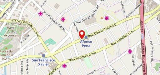 Bento Pizzeria Napoletana no mapa