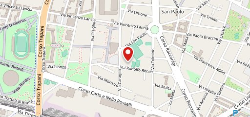 Benvenuto Family Restaurant - Torino sulla mappa