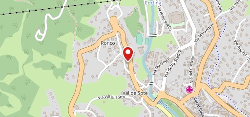 Hotel da Beppe Sello sur la carte