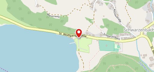 Berau am Wolfgangsee sur la carte