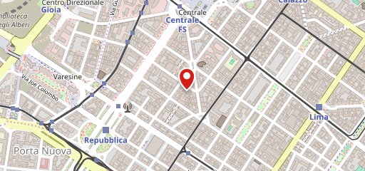 Berberè Milano Centrale sulla mappa