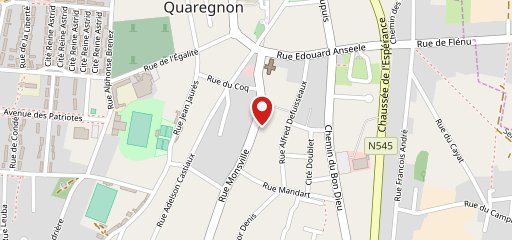 BEREKET RESTAURANT (QUAREGNON) sur la carte