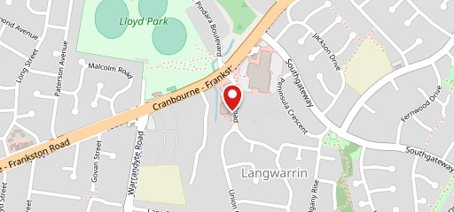 Beretta's Langwarrin Hotel on map