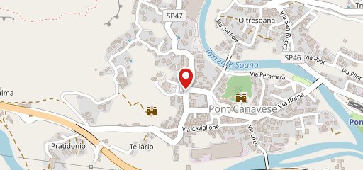 Ristorante Bergagna sulla mappa