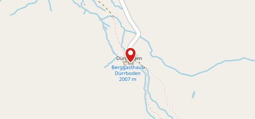 Berggasthaus Dürrboden on map