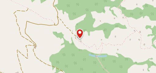 Berghaus Gonzen sur la carte