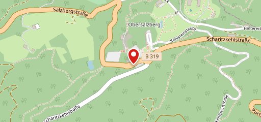 Berggasthof Obersalzberg sur la carte