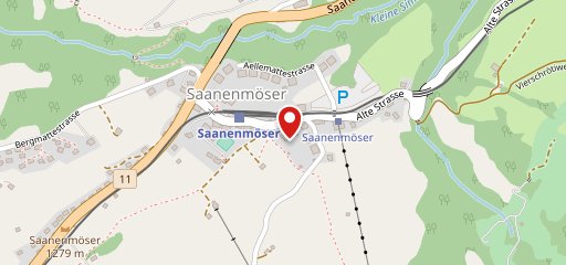 Berghotel Hornberg sulla mappa