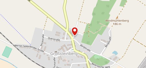 Restaurant Berghütte Großsteinberg sur la carte