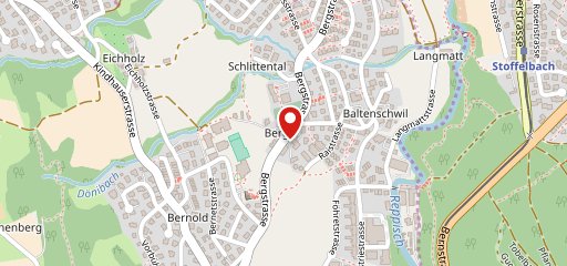 Restaurant Bergli / Pizzeria IL TARTUFO sur la carte