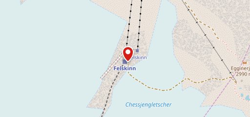 Bergrestaurant Felskinn sulla mappa