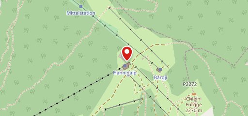 Familien-Bergrestaurant Hannigalp sulla mappa