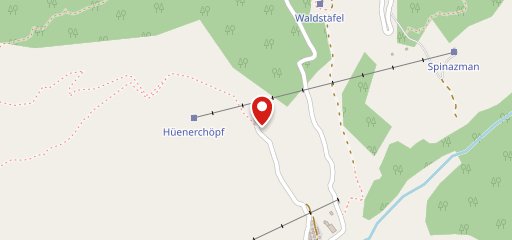 Bergrestaurant Hühnerköpfe sulla mappa