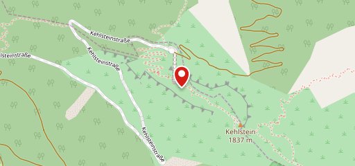 Kehlsteinhaus sur la carte