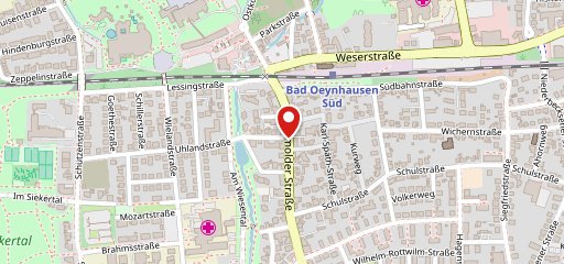 Berlina Döner Bad Oeynhausen sur la carte