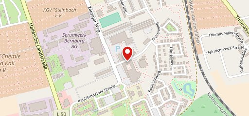 Berlin Döner Bernburg en el mapa