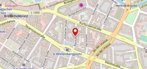 Berlinchen City sur la carte