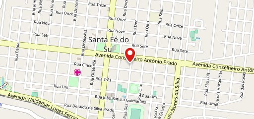 Bernardino's Lanches Santa Fé do Sul cardápio no mapa