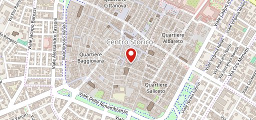 Mercato Albinelli sulla mappa