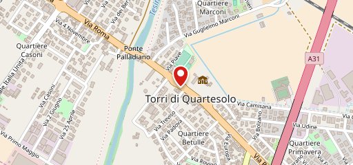 Berti Foodtruck Torri di Quartesolo sulla mappa