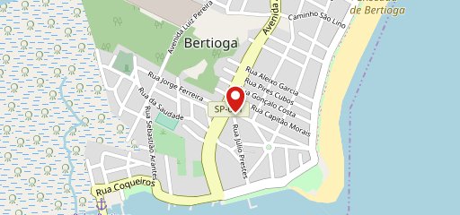 Açaí Bertioga no mapa