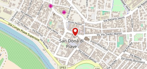 Berto's Bar San Donà di Piave sulla mappa