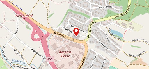 Bertschi Bäckerei zum Brotkorb AG sulla mappa