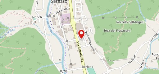 Pizzeria Miss Biss sur la carte