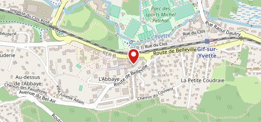 Boulangerie de l'Abbaye sur la carte