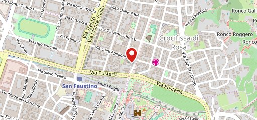 Ristorante Master sulla mappa