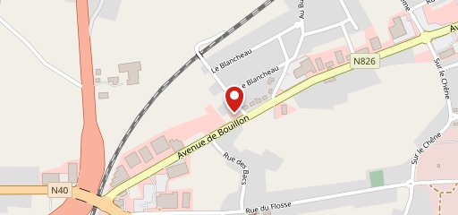 Hôtel L'Amandier sur la carte