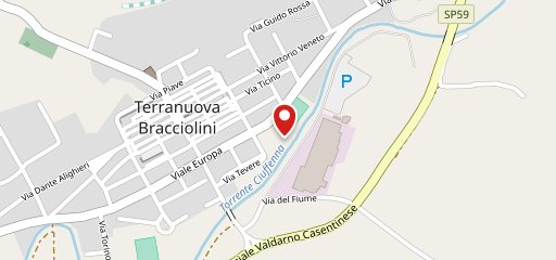 Beta Bar sulla mappa