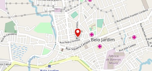 Betânia Massas no mapa