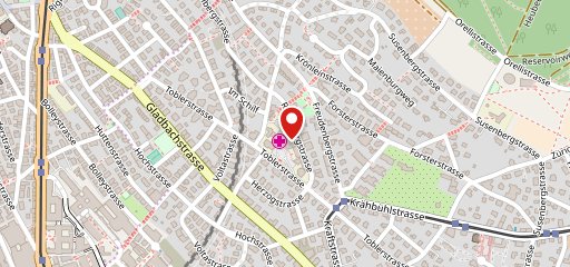 Bistro Privatklinik Bethanien sulla mappa