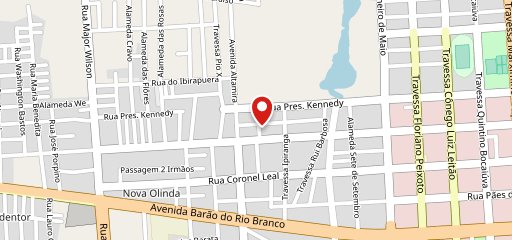 BETO SUSHI no mapa