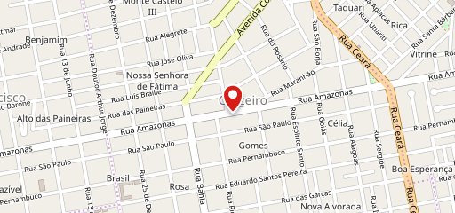 Beto's Espetos E Sobaria no mapa