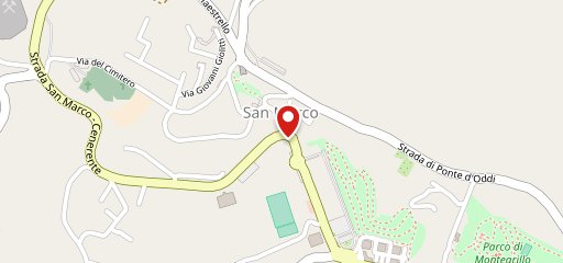 Betti Bar sulla mappa