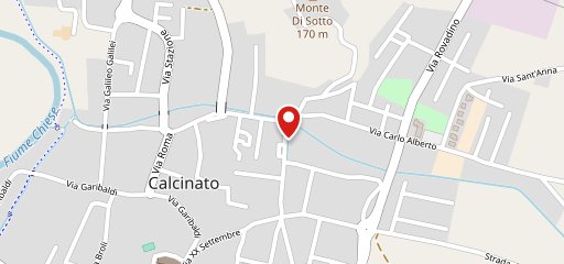 Bettini Bar sulla mappa