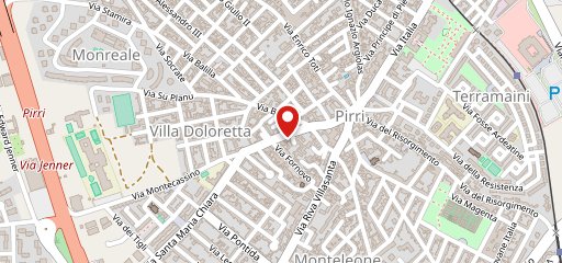 Pizzeria Betty sulla mappa