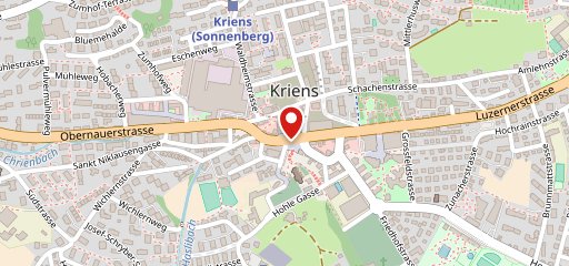 Bettys Bistro Kriens sulla mappa