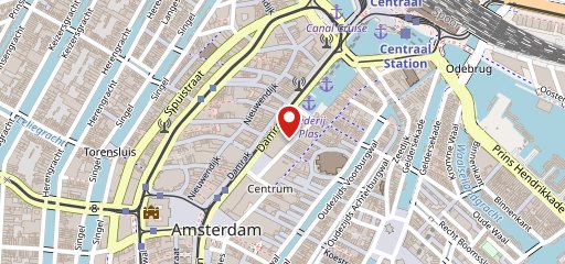 Beurs van Berlage sur la carte