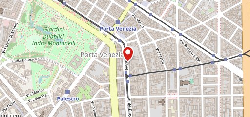 Be.Well sulla mappa