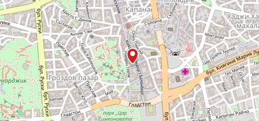 Rock & Bar Безистенъ sur la carte