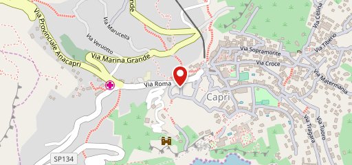 BGA in Piazzetta sulla mappa