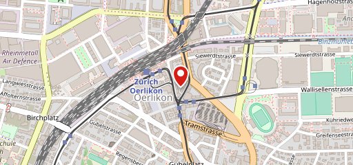 Burgermeister Oerlikon ZÜRICH sulla mappa