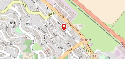 בגט נשר sur la carte