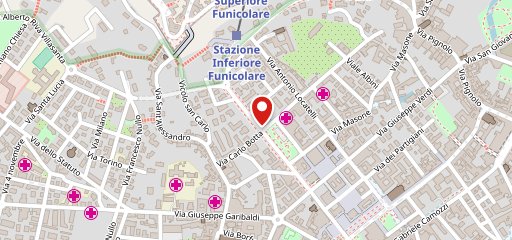 BGY Gelato sulla mappa