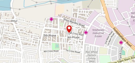 Bhagyalakshmi Bar on map