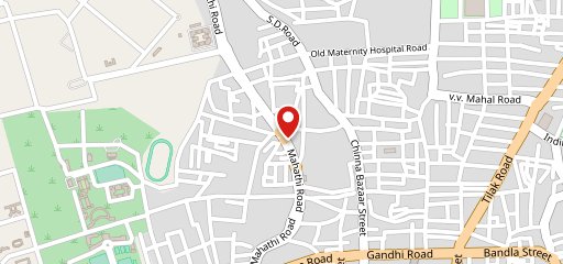 BHARADWAJ'S ZOOP CAFE on map