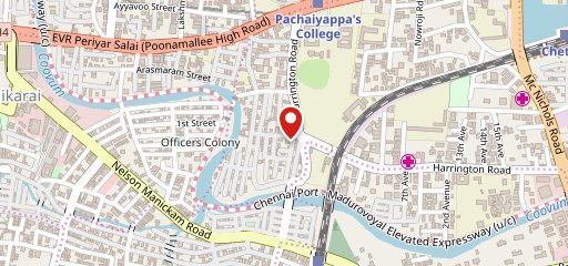 Bharani Bhavan on map